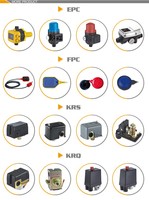 2024 BIG VOLTAGE 110-240V Monro EPC-17 3-en-1 mode électrique automatique pressostat contrôleurs pour pompe à eau écran LCD