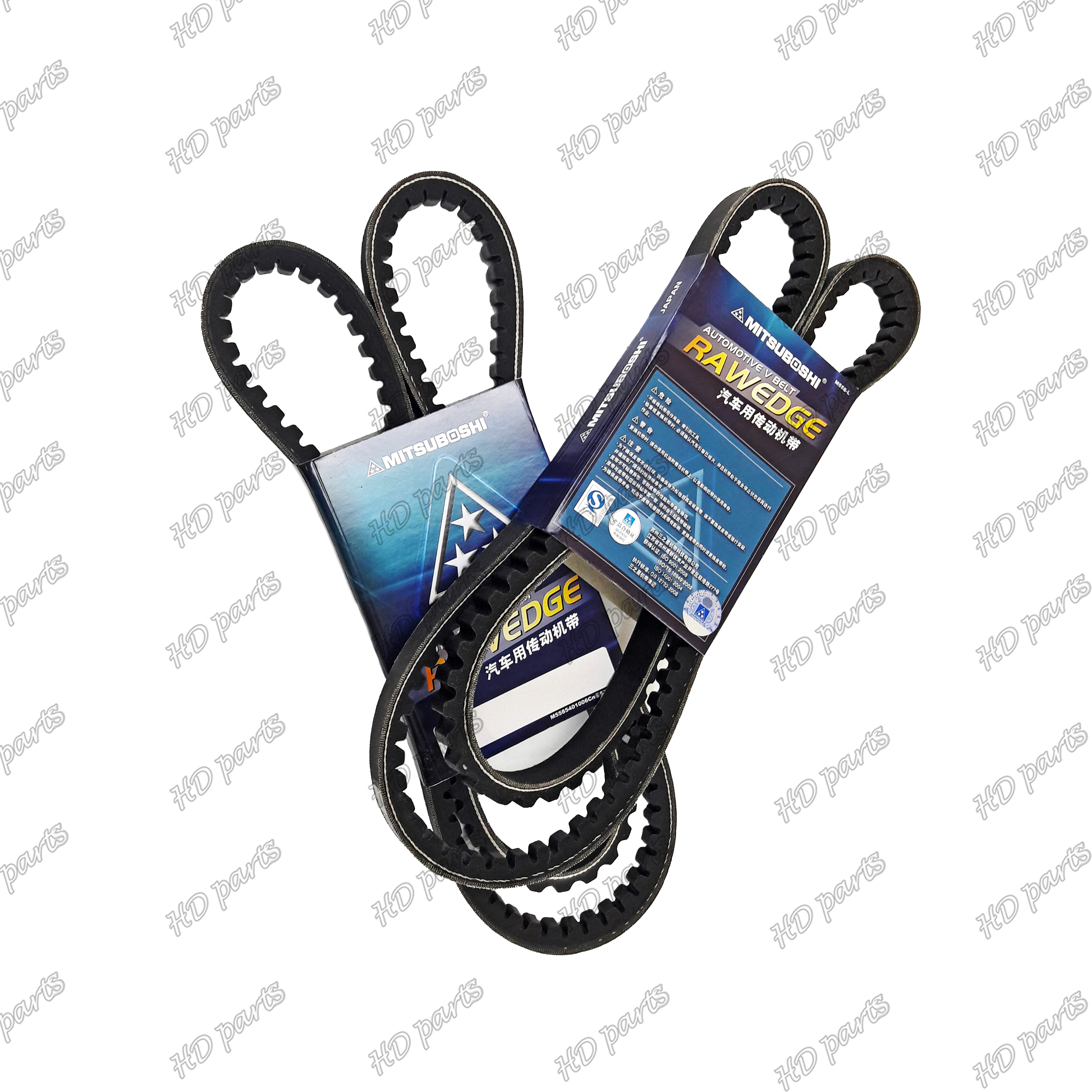 6WG1 ZX450-3 Belt 113671-5200 for Isuzu Engines - Durable