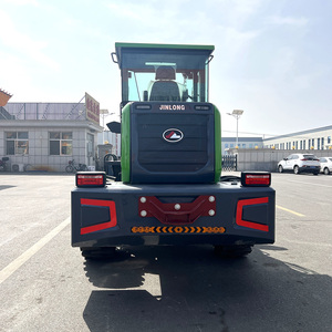 Livraison Gratuite Chargeuse sur Pneus Électrique <span class=keywords><strong>Mini</strong></span> 5 Tonnes avec Godet pour Travaux de Terrassement et Moteur EPA - Product Image 6