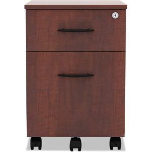 Meuble de rangement mobile Alera Valencia Series B/F sur pieds, 15 7/8 x 19 1/8 x 22 7/8, cerisier moyen - Product Image 3