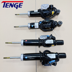 Tenge - Juego de 4 Amortiguadores de Suspensión Neumática Delanteros y Traseros con ADS para BMW E70 2007-2014 37116785414 37126794543 37126794544 - Product Image 4