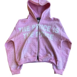 Vente en gros de sweats à capuche pour hommes, épais, style streetwear, effet délavé à la pierre et à l'acide, coupe oversize, personnalisables, direct fabricant - Product Image 1
