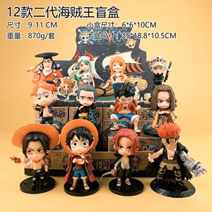 Caja Sorpresa <span class=keywords><strong>de</strong></span> Anime Japonés One Piece, Set <span class=keywords><strong>de</strong></span> Figuras <span class=keywords><strong>de</strong></span> Acción <span class=keywords><strong>de</strong></span> Luffy, Zoro, Chopper y Sanji, Juguetes <span class=keywords><strong>de</strong></span> PVC, Regalo para Niños - Product Image 2