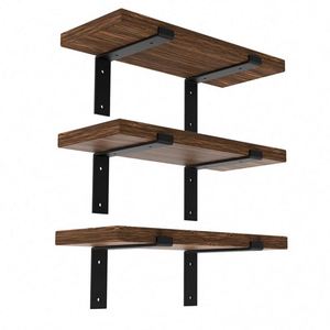 ขายึดผนังแบบซ่อน ผลิตตามมาตรฐาน OEM ODM ทำจากเหล็กแข็งเคลือบสีดำ รับน้ำหนักได้ 75 ปอนด์ - Product Image 2