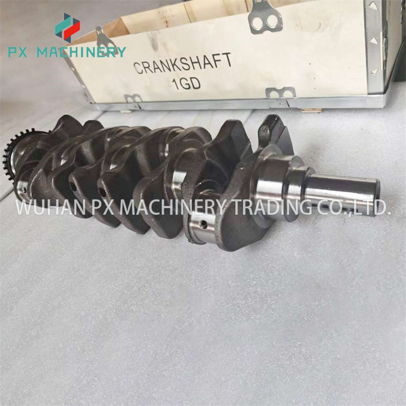 どんぐり Crankshaft 13411-7830071 for Toyota 1Z Engine