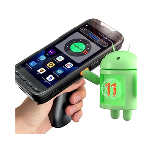 <span class=keywords><strong>Zebra</strong></span> se4710 אנדרואיד 11 pda כף יד 9000mah ip65 מחוספס עם 3g 4g gps WiFi qr 1d 2d 2d סוללה נשלפת - Product Image 1