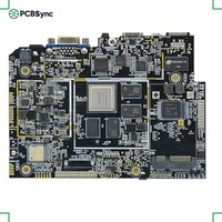 定制运动相机电路板组装 PCBA 合同制造电子服务 运动相机PCB