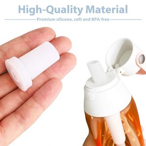Bouteille d'eau sportive en plastique sans BPA, légère et grande capacité, pour les activités scolaires des enfants - Product Image 4