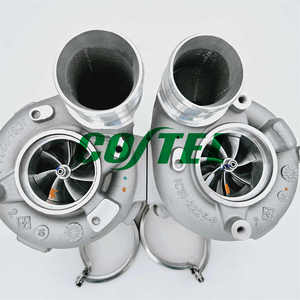 Yeni Turbo yükseltme Suprecore sahne <span class=keywords><strong>2</strong></span> 900HP 1 çift Audi için RS6 RS6 Audi S8 A8 S6 S7 Audi 3e 3e 079145722 - Product Image 2