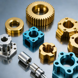 공장가 맞춤형 금속 5축 대형 <span class=keywords><strong>CNC</strong></span> 가공 금속 부품 가공 서비스 <span class=keywords><strong>CNC</strong></span> 가공 서비스 - Product Image 2