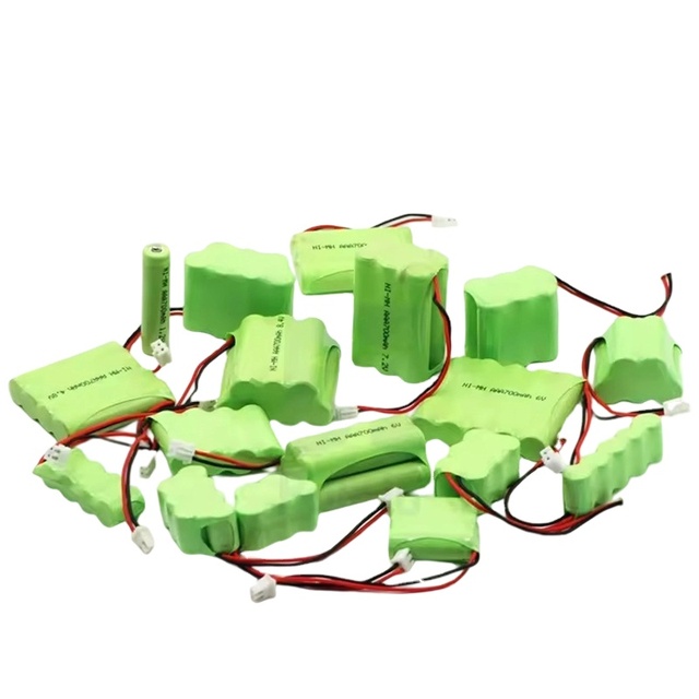 Ni-MH Rechargeable 4.8v 6v 7.2V 8.4V 9.6V 10.8V 12V 14.4V AA 600mAh 1000mAh 1200mah 1500mAh 2000mah 2400mah Nimh Battery Pack