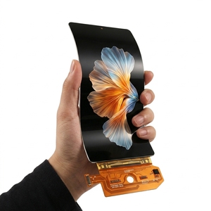 6.67-inch OLED Flexible Display 2400*1080 <b>With</b> Narrow Bezels and a Punch-hole <b>Camera</b> for Smartphones AR <b>Glasses</b> 6.67-inch OLED F - Product Image 1
