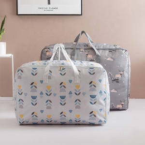 <strong>Quilt</strong> Packing Bag Zippered Packaging <strong>Quilt</strong> Bag for Bedding <strong>Velvet</strong> Quilted Bag - Product Image 5