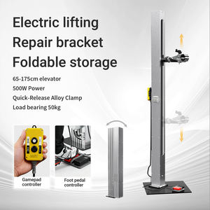 Soporte de Reparación de Bicicletas Eléctricas Profesional Teraysun CS-ES-06, Carga de 50 kg, Plegable, Ahorra Espacio, Motorizado - Product Image 5