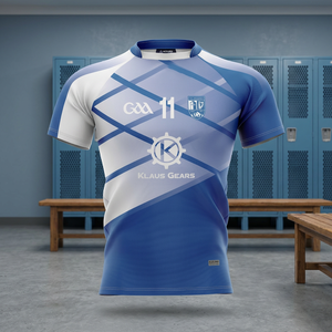 Ensemble de maillots de football GAA personnalisés de haute qualité 100% polyester Vêtements de football gaélique de meilleure qualité Service OEM pour le stock de style irlandais - Product Image 3