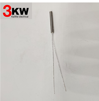 Sensor Suhu Resistor Termistor Platinum Miniatur Grosir PT100 Pt1000