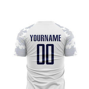 Servicio OEM, Conjunto de Uniforme de Fútbol Personalizado, Diseño por Sublimación, Tela Suave, Jersey Deportivo con Logotipo Impreso, Uniforme de Fútbol Unisex - Product Image 6
