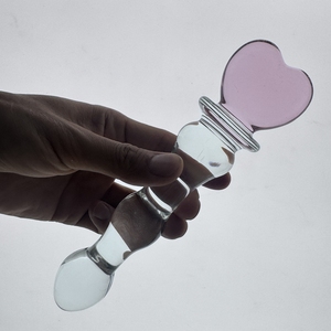 Yfsj Gladde Borosilicaatglas <span class=keywords><strong>Dildo</strong></span> 'S Voor Mannen En Vrouwen Milieuvriendelijk G-Spot & Prostaat Massager Seksspeeltje - Product Image 4