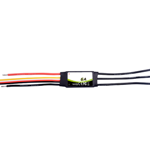 Mantis G2 6A 4S SBEC Brushless ESC ABS Housing Precise Throttle Linearity RC Ducted Fan Fixed Wing Aircraft Accessories - Product Image 2