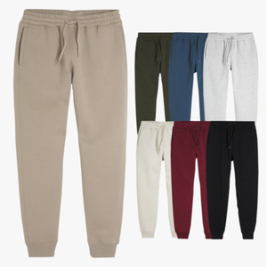 OEM กางเกงกีฬาฤดูหนาวลำลองผู้ชาย, กางเกงวอร์มกางเกงวิ่งพร้อมกระเป๋าขนแกะ - Product Image 1