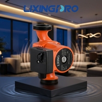Pompe de circulation d'eau hydronique 115 V à 3 vitesses avec sortie G2 pouces pour usage domestique, circulation d'eau chaude et froide pour une eau propre