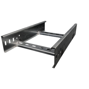 फैक्टरी रंगीन पाउडर-लेपित बड़े आकार गर्म-डुबकी गैल्वेनाइज्ड फायरप्रूफ एंटी-जंग केबल सीढ़ी - Product Image 5