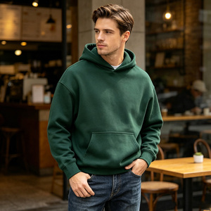 Pull à capuche tricoté surdimensionné en coton 100 % de haute qualité pour l'hiver, avec cordon de serrage, élégant et personnalisable avec logo – Vente en gros - Product Image 5