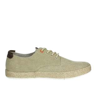 Espadrillas da Uomo in Tela Gialle 170837 – Calzature Casual di Tendenza - Product Image 4