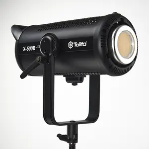 Tolifo X-500B Lite 500W Bicolor 2700-6500K App Linklite Cob Led Video Licht Voor Film Fotografie Studio Livestream