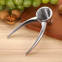 Casse-noisettes durable en alliage de zinc pour fruits de mer châtaignes noix de pécan décortiquées-Ustensile de cuisine