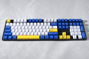 Clavier portable 60% filaire pour bureau/jeux, touches à interrupteurs bleus, pour ordinateur portable/PC, clavier mécanique portable 60% pour jeux - Product Image 2