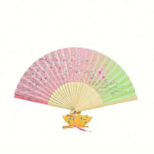 Éventail pliant en bambou sculpté sur mesure, écologique et traditionnel, pour la décoration intérieure, les cadeaux d'affaires, et les événements musicaux et festifs - Product Image 2