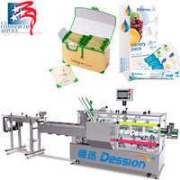 Machine à emballer automatique sac dans boîte Machine à emballer les sachets en bâton Machine à emballer les boîtes en bâton Machine à emballer les sachets en carton