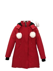 Abrigos de invierno para hombre y mujer 2026, transpirables, impermeables, cortavientos, chaqueta de plumón de pato, capucha de piel, forro de nailon, color liso - Product Image 6