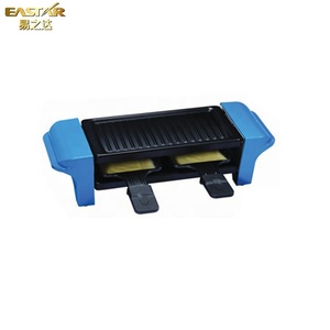 En gros <span class=keywords><strong>2</strong></span> 4 8 <span class=keywords><strong>personnes</strong></span> CB approbation électrique mini appareil à <span class=keywords><strong>raclette</strong></span> - Product Image 2