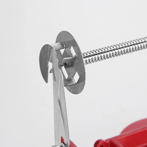 Macchina multifunzione per patatine fritte in lega di alluminio affettatrice manuale per <span class=keywords><strong>patate</strong></span> e frutta strumenti di triturazione materiale metallico - Product Image 4