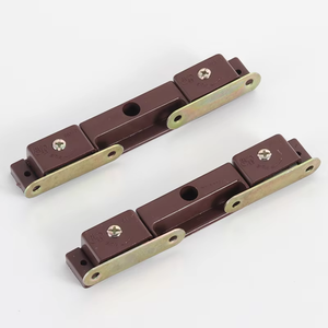 Durable Adjustable Nylon <strong>Cabinet</strong> Door Magnetic Catch &amp; Latch with Anti-Noise for Single/Double Door <strong>Cabinets</strong> Wardrobes Hotels - Product Image 4