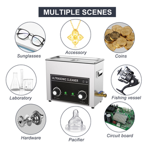 Nettoyeurs à ultrasons industriels de grande capacité 10L 30L pour outils, pièces, appareils dentaires, brosses à dents, lunettes et <span class=keywords><strong>nettoyage</strong></span> de moteurs - Product Image 6