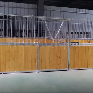 Fornitura di Fabbrica Anping: Ferramenta per Porte Scorrevoli e Altri Prodotti Equestri - Pannello per Stalla di Lusso in Bambù da 12 Piedi - Product Image 3