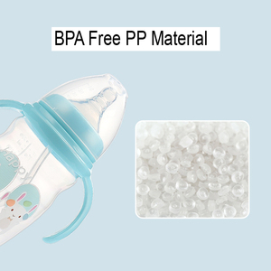 Bouteille de lait 220ML Cartoon Design Baby Mama Bouteille d'eau transparente en plastique - Product Image 4