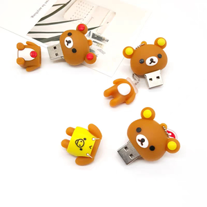 Clés USB personnalisées en PVC de forme spéciale, clés USB portables, clés USB grande capacité, clé USB 500 Go 1 To - Product Image 2