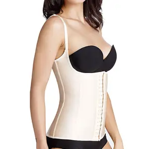 NANBIN China Fornecedor Por Atacado Mulheres De Látex Trainer Cintura Colete Corset Fajas