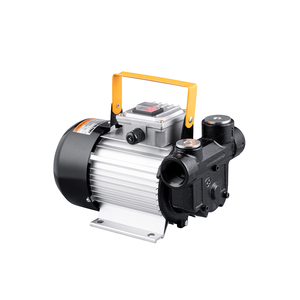 ปั๊มถ่ายน้ำมันดีเซลไฟฟ้าแรงดันสูง 220V แบบดูดเองได้ สำหรับสถานีเชื้อเพลิงอุตสาหกรรม น้ำมันก๊าด และน้ำมันชีวภาพ - Product Image 1