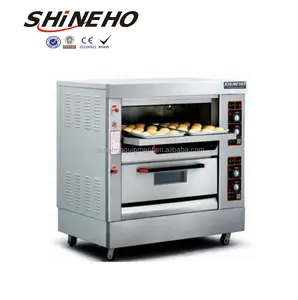 Stainless Steel Automatic China Rhino Deck Oven Function For Pizza Bread Mooncake