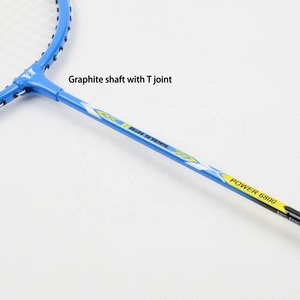 Raquette de badminton en aluminium + acier trempé avec joint en T, sports de plein air pour adolescents/adultes/débutants, personnalisable - Product Image 5