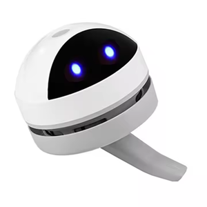 Mini aspirateur rechargeable pour bureau, table, clavier, avec brosse de nettoyage, pour la maison et le bureau - Product Image 2