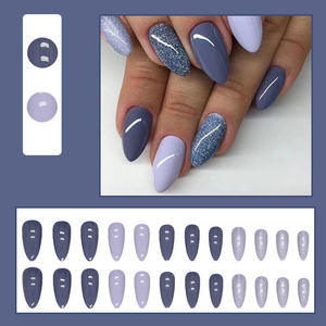 <span class=keywords><strong>Uñas</strong></span> postizas acrílicas personalizadas <span class=keywords><strong>de</strong></span> gel corto <span class=keywords><strong>de</strong></span> lujo <span class=keywords><strong>de</strong></span> <span class=keywords><strong>San</strong></span> <span class=keywords><strong>Valentín</strong></span> - Product Image 5