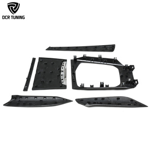 2019-2022 G20 G80 M3 Kohlefaser-Innenverkleidung Ersatz für BMW I4 G26 2er G42 M240i G82 G83 ECHTE Kohlefaser-Armaturenbrettabdeckung - Product Image 3