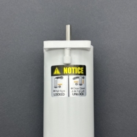 Moteurs de rideaux électroniques intelligents AM68-1.5/100-EM-P-Z pour maison connectée, silencieux, numériques, pour intérieur, extérieur, bureau, balcon