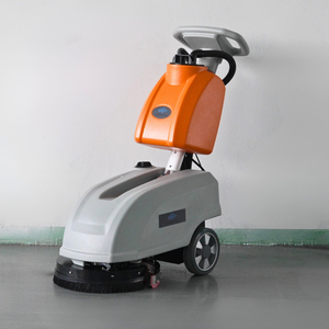 HANGCHA Kleine Elektrische Automatische Bodenreinigungsmaschine für Keramikfliesen und Epoxidböden für Restaurants - Product Image 2